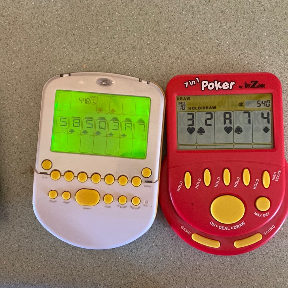 2 handheld games